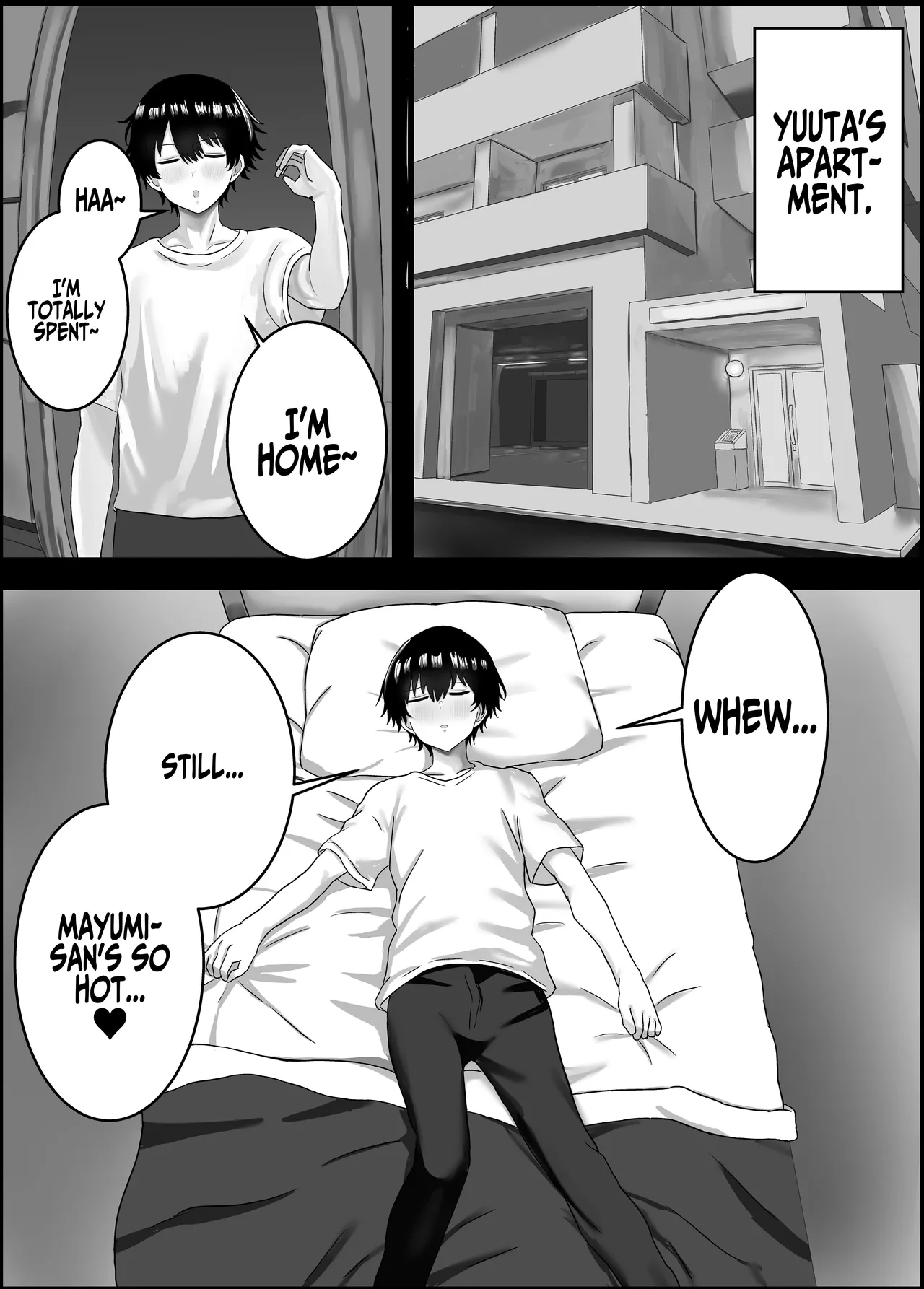 Hentai Manga Comic-My Buddy's Mom And Me-Read-5